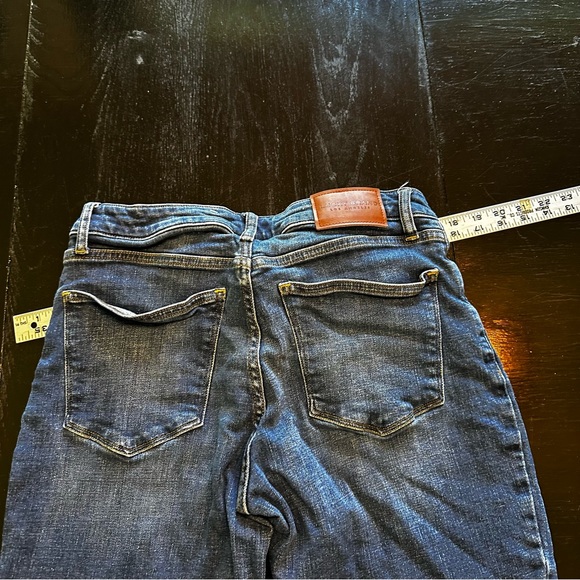 Lucky Brand Size 12 Skinny Fit Blue Jean Denim No Holes - Picture 9 of 10